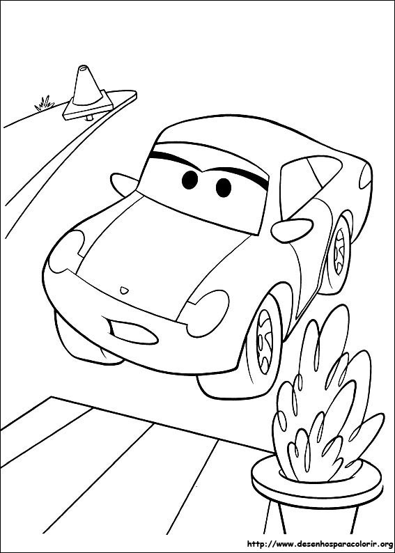 Desenhos de Carros Para Imprimir e Colorir - Desenhos Para Colorir  Carros  para colorir, Desenhos para colorir carros, Desenhos de carros