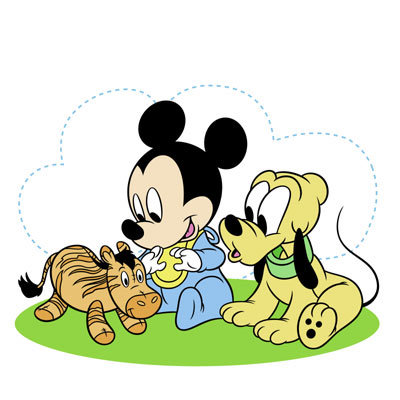 Desenhos Baby Disney