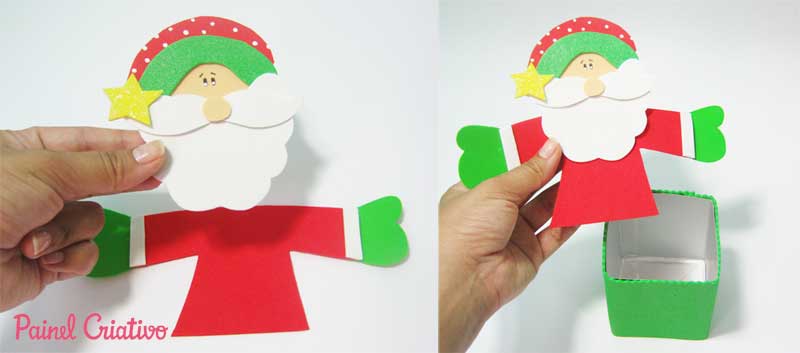 Como Fazer Lembrancinha para Natal de EVA | Painel Criativo