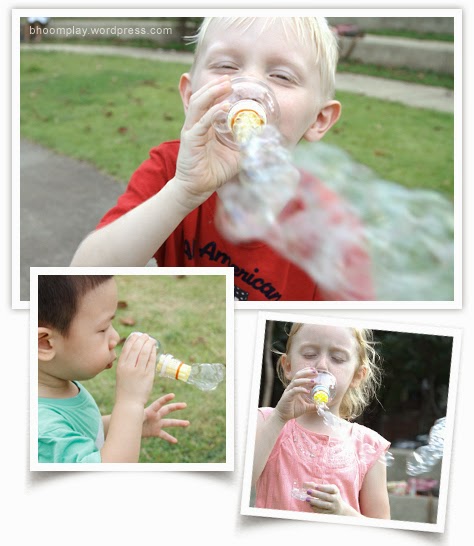 como fazer brinquedo reciclado garrafa pet fazer bolhas de sabao criancas ferias (3)