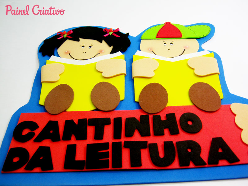 mural plaquinha escolar cantinho leitura alunos aducacao infantil (3)