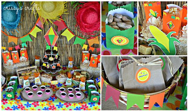 10 ideias decoracao festa junina anivesario festinha escola em casa (9)