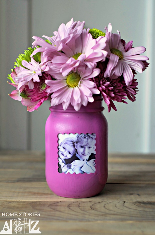 passo a passo vaso flores personalizado foto potinho vridro reciclagem (1)