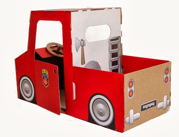 12 ideias brinquedos feitos caixa papelao reciclagem atividade criancas brincar em casa (7)