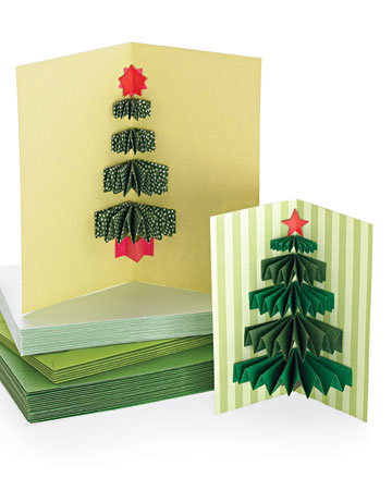 sete modelos cartao natal artesanal presentear amigos familiares papel scrapbook cartolina (4)