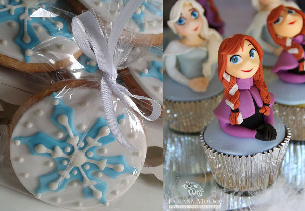 10 ideias criativas festa aniversario frozen princesa elsa olaf meninas deocracao mesa doces bolos (8)