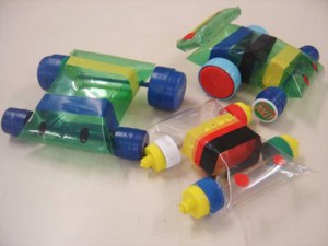 brinquedos reciclados garrafa pet criancas artes escola artesanato painel criativo 7