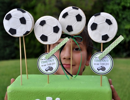 ideias festa aniversario infantil futebol meninos 10