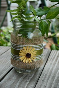10 ideias de reciclagem potinhos de vidro flores decoracao casa festas casamento cha de bebe aniversario batizado 6