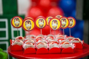 10 ideias decoracao festa aniversario meninos liga justica vingadores 10