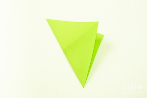 como fazer mini arvore natal papel origami 3
