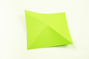 como fazer mini arvore natal papel origami 4