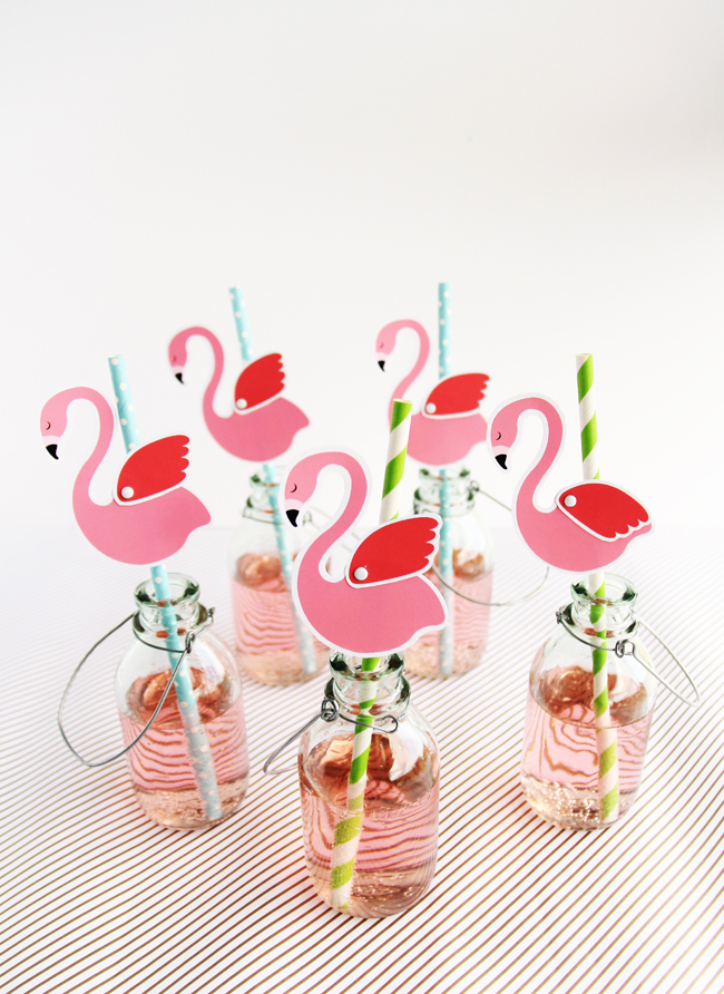 ideias decoracao festa tema flamingos aniversario cha cozinha cha bar 6
