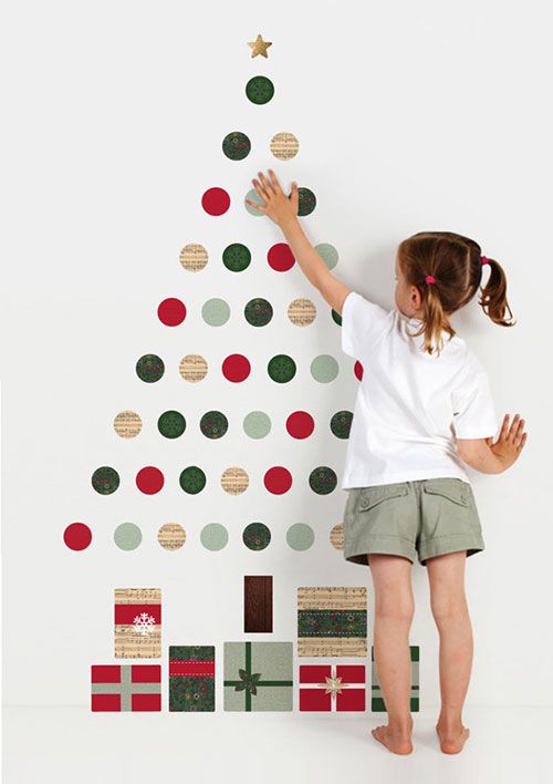 12 Modelos Criativos de Árvore de Natal | Painel Criativo