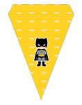 Kit digital batman festa personalizados aniversario menino lembrancinhas rotulos caixinha personalizada Varalzinho 1 Batman
