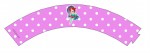 Kit digital pequena sereia ariel festa personalizados aniversario menina lembrancinhas rotulos caixinha personalizada saia wrappers cupcake