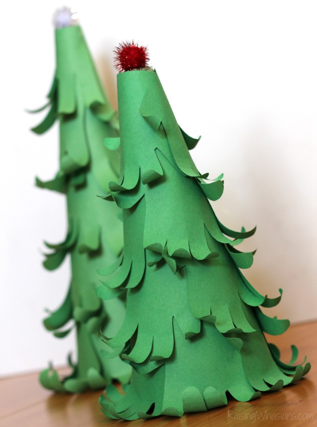 Como Fazer Árvore de Natal com Papel | Painel Criativo