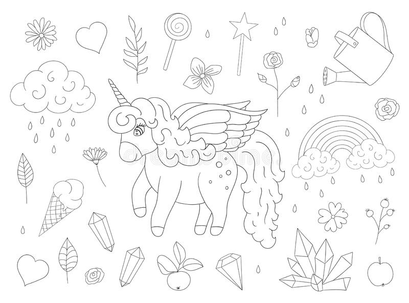 10 Desenhos de Unicórnio para Imprimir e Colorir  Unicorn coloring pages,  Coloring pages, Coloring books